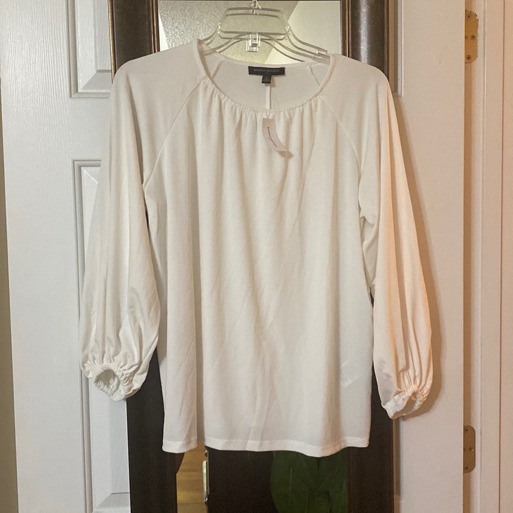 NWT Banana Republic Blouse, Small
